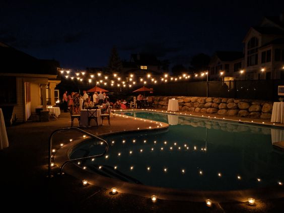 Ghirlandele Luminoase și Piscinele: Combinație periculoasă?