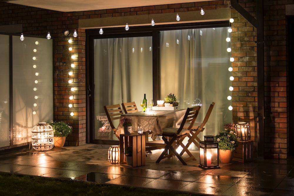 Idei creative cu decoratiuni luminoase