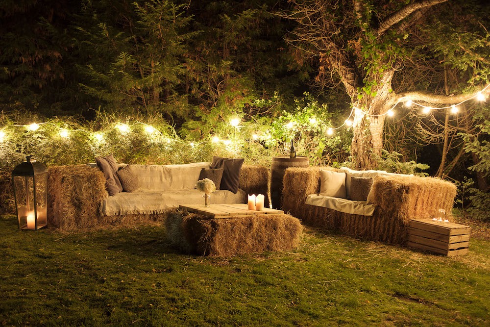 15 idei creative pentru a utiliza ghirlandele luminoase solare