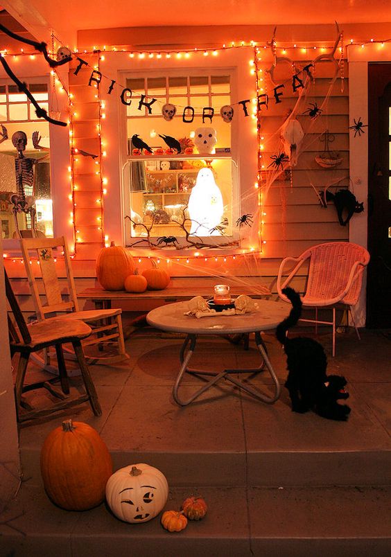 Vine toamna sau mai bine zis "It's Halloween Time"