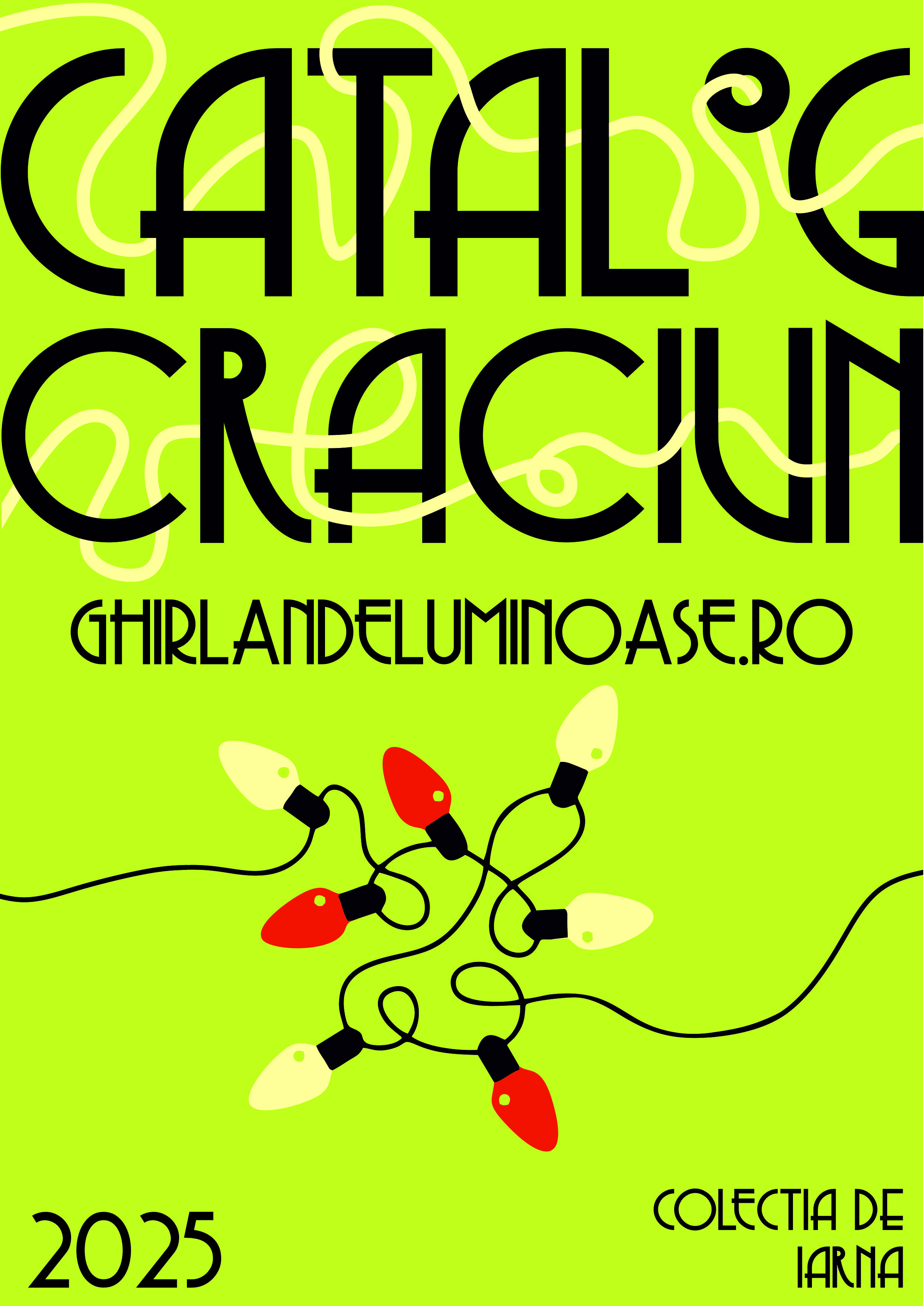 Catalog Crăciun Ghirlande Luminoase 2025-2026