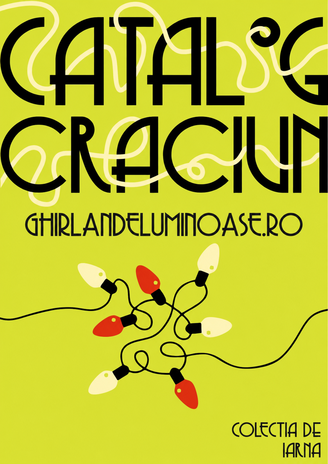 Catalog Crăciun Ghirlande Luminoase 2026-2027