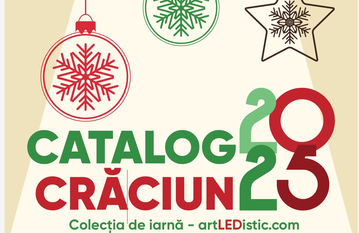 Catalog Crăciun Semne Luminoase 2025-2026