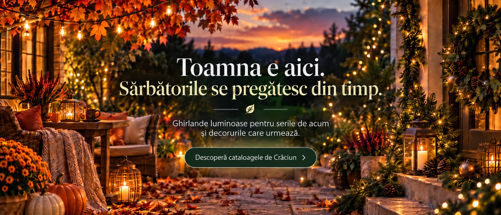 Banner toamna