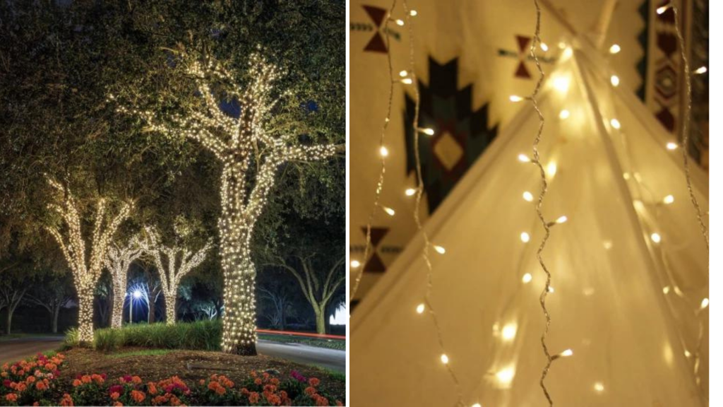 Transformă-ți Casa într-un Tărâm al Magiei de Crăciun cu Ghirlande Luminoase Decorative!