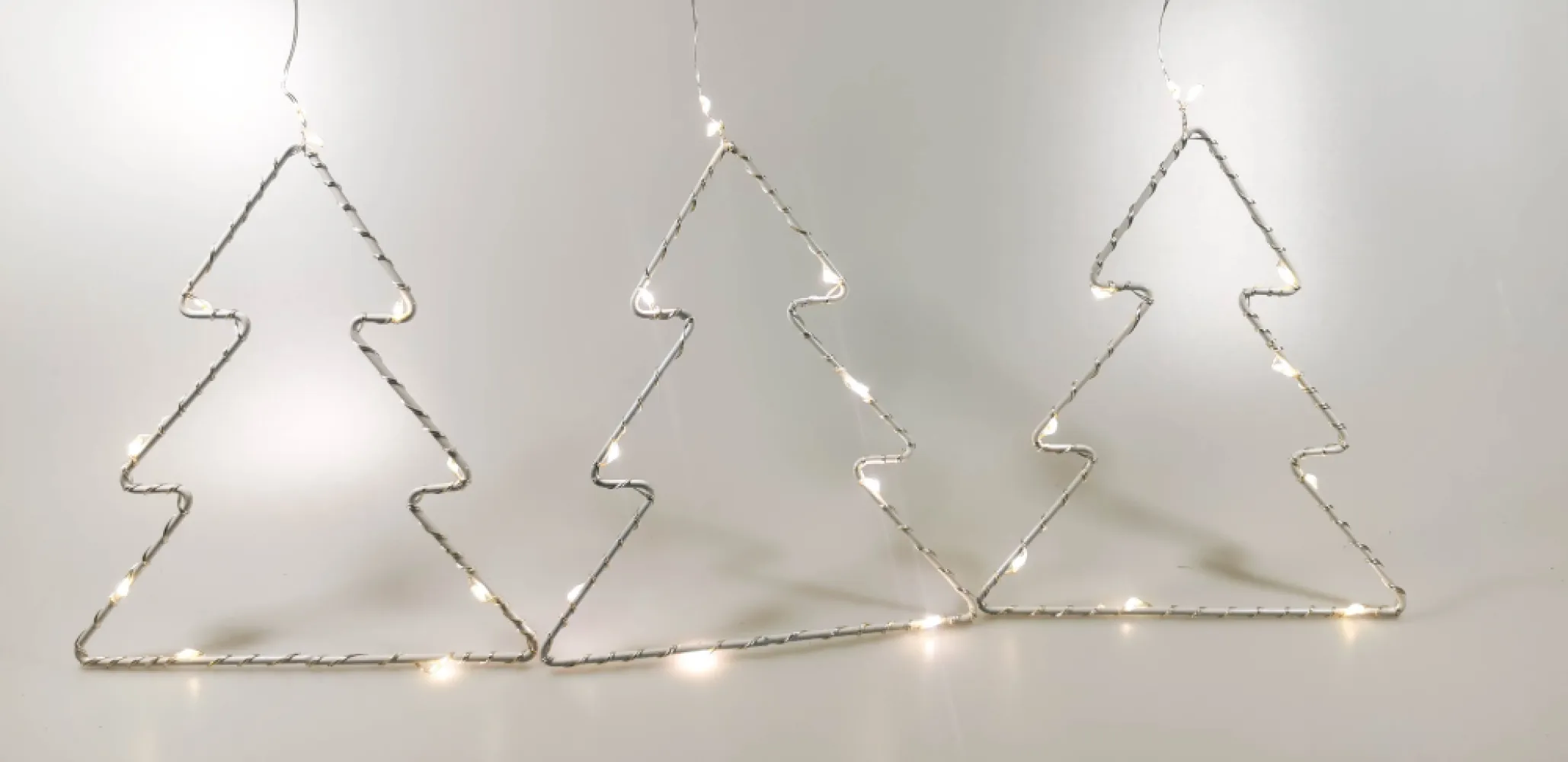 Ghirlanda Luminoasa Decorativa 2.5M cu Braduti si miniLEDuri, 8 Programe, Lumina Calda, Conectabila 10M, de Exterior
