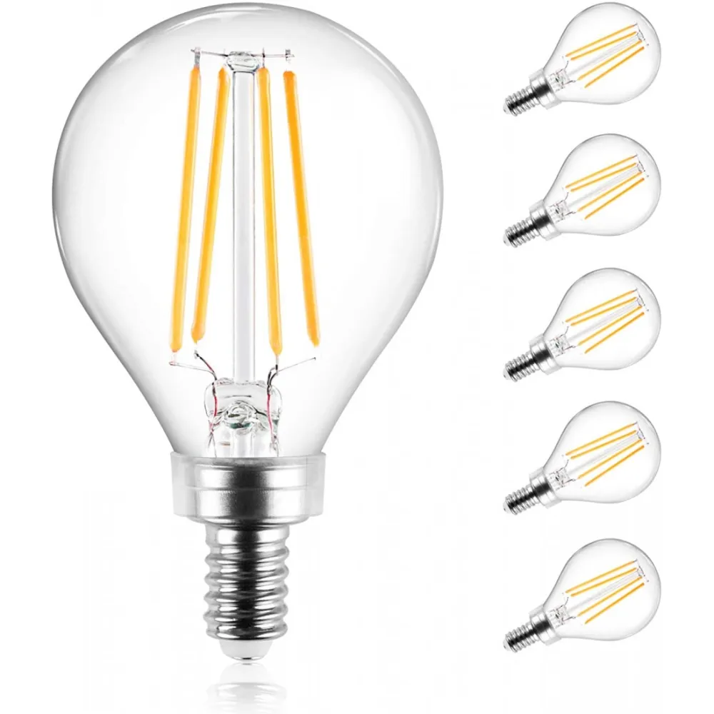 Ghirlandă Luminoasă 15M cu 50 Becuri Bec 2 LEDuri Filament, 2W, din Sticla, Dimabil, E12, G50, Lumina Calda, de Exterior, Cablu N/A.