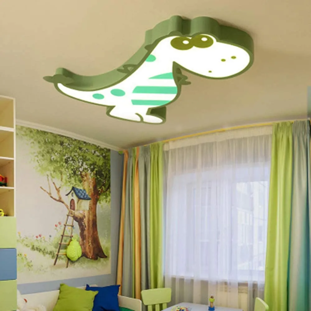 Lampa Decorativa Dinozaur, Mare, Lumina Naturala, 26W