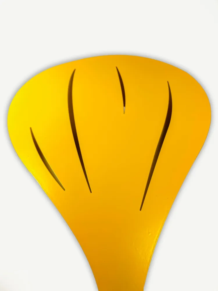 Lampa Decorativa Balon, Culoare Galbena, Lumina Naturala, cu Baterii