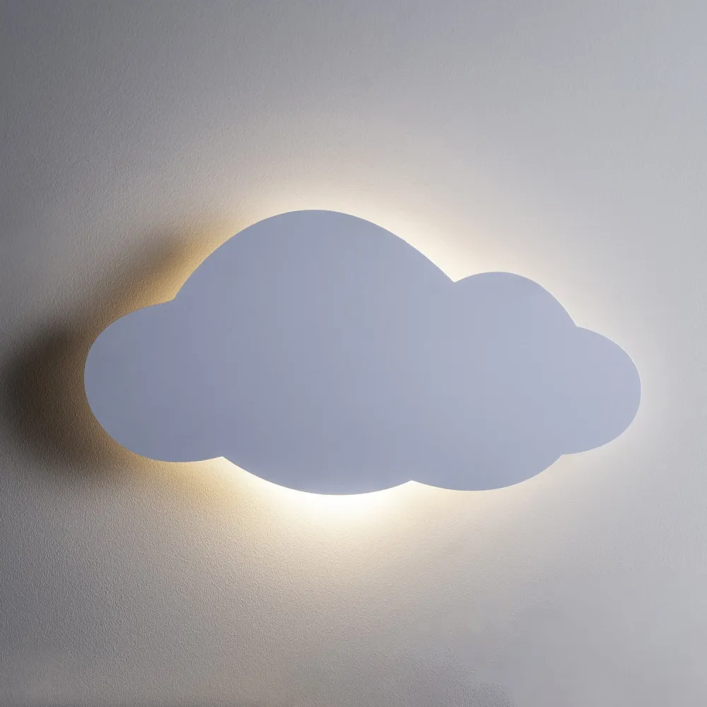 Lampa Decorativa Norisor Alb, Lumina Naturala, 12W