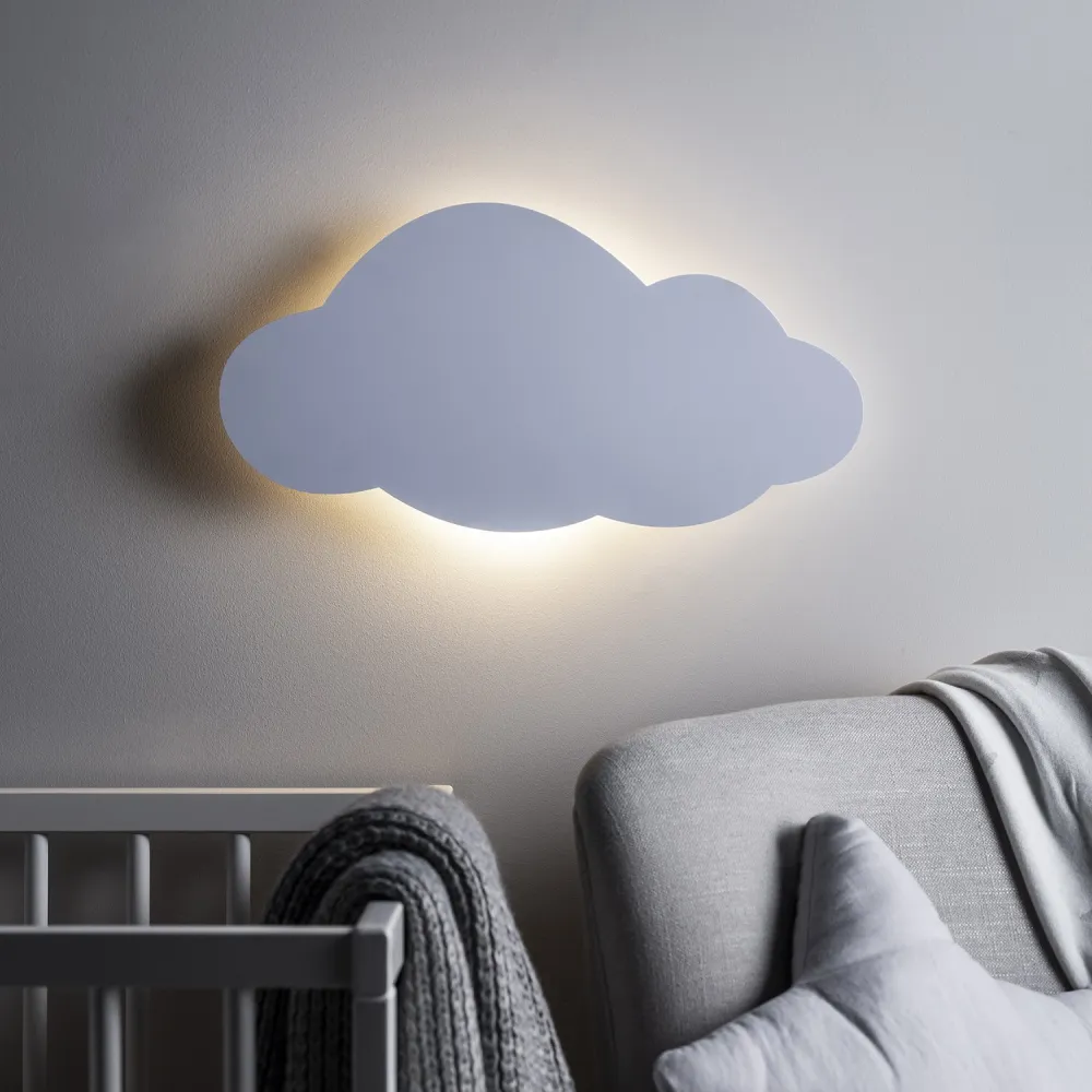 Lampa Decorativa Norisor Alb, Lumina Naturala, 24W