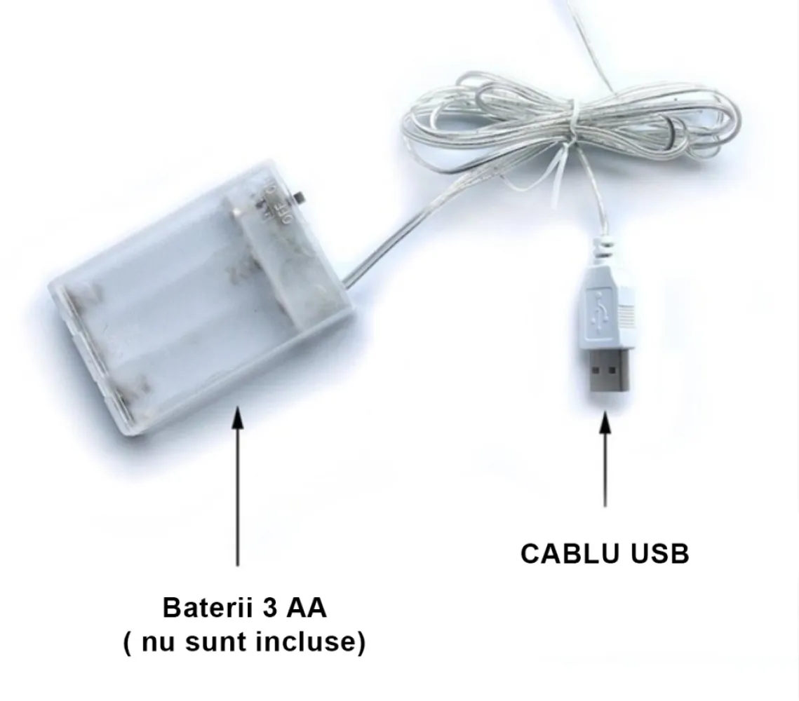 Lampa LED Neon Flamingo, Lumina Calda, cu Baterii si USB