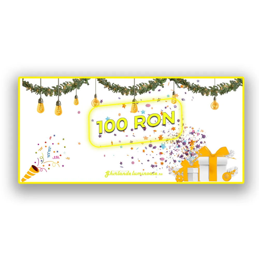 Voucher Cadou 100 RON