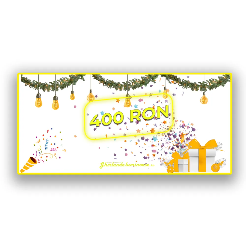 Voucher Cadou 400 RON
