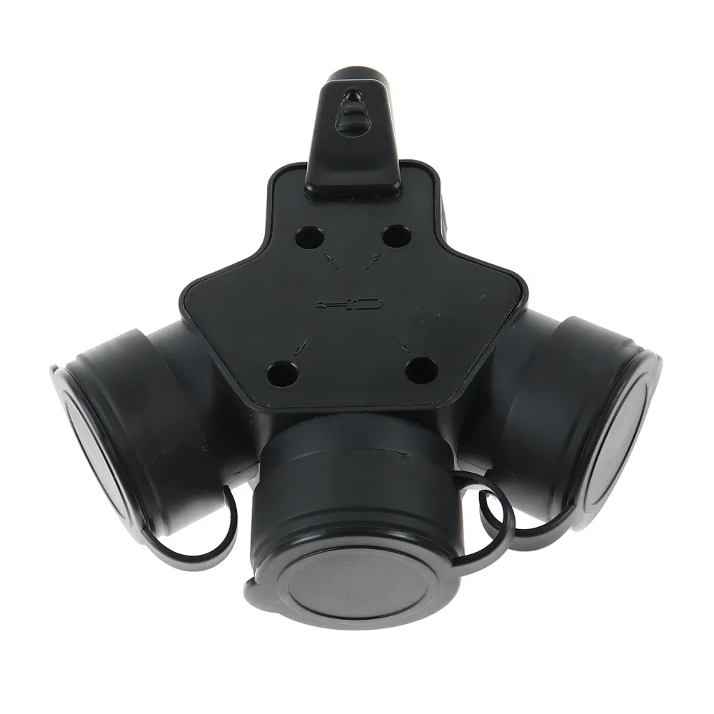 Cupla Tripla din Cauciuc, Putere 4500 W, Protectie IP44