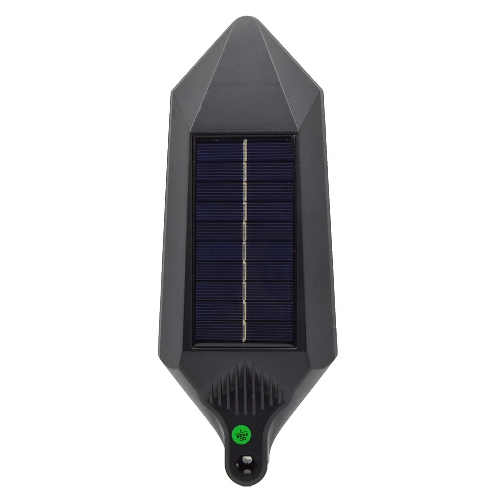 Lampa Solara Stradala 30W cu 6 Casete COB, 3 Moduri de Functionare, Telecomanda, Senzor de Miscare si Lumina