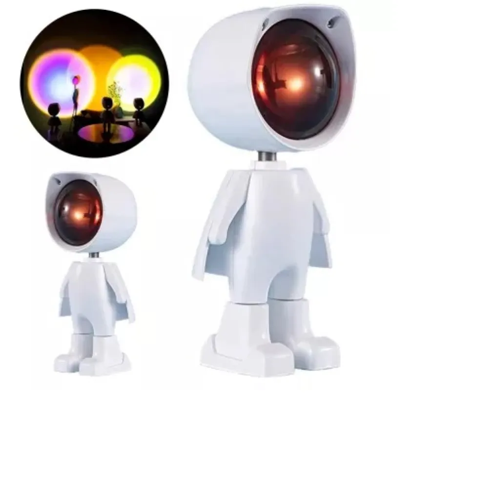 Lampa Ambientala LED Robotel, cu Cablu USB