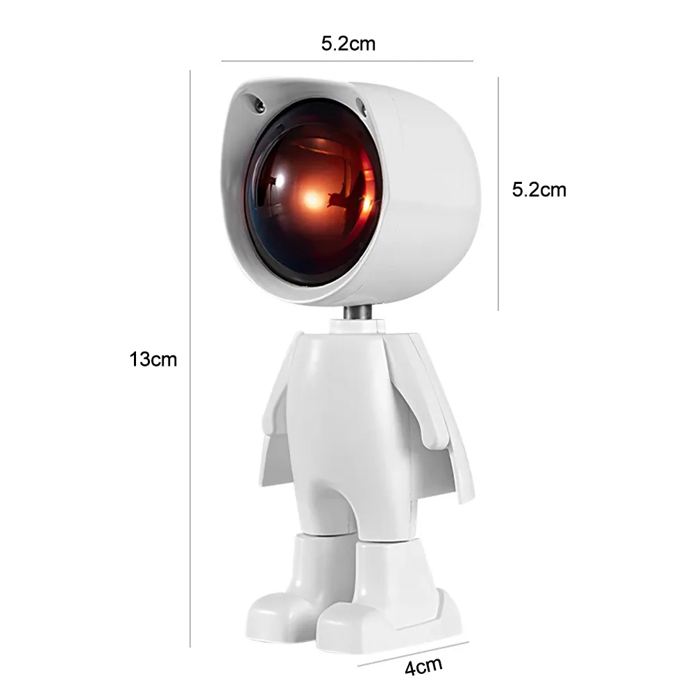 Lampa Ambientala LED Robotel, cu Cablu USB