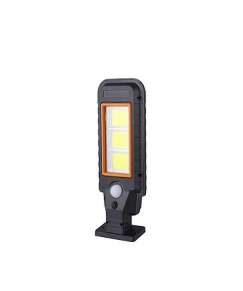 Lampa Solara de Perete cu Senzor, 120 LEDuri COB si Telecomanda
