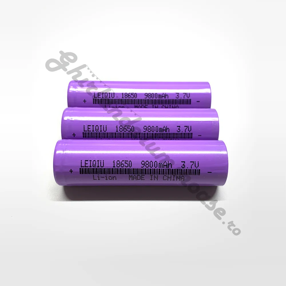 Acumulator 18650 Li-ion 3.7V 9800 mAh