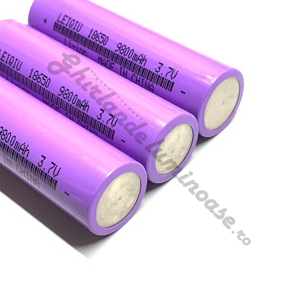 Acumulator 18650 Li-ion 3.7V 9800 mAh