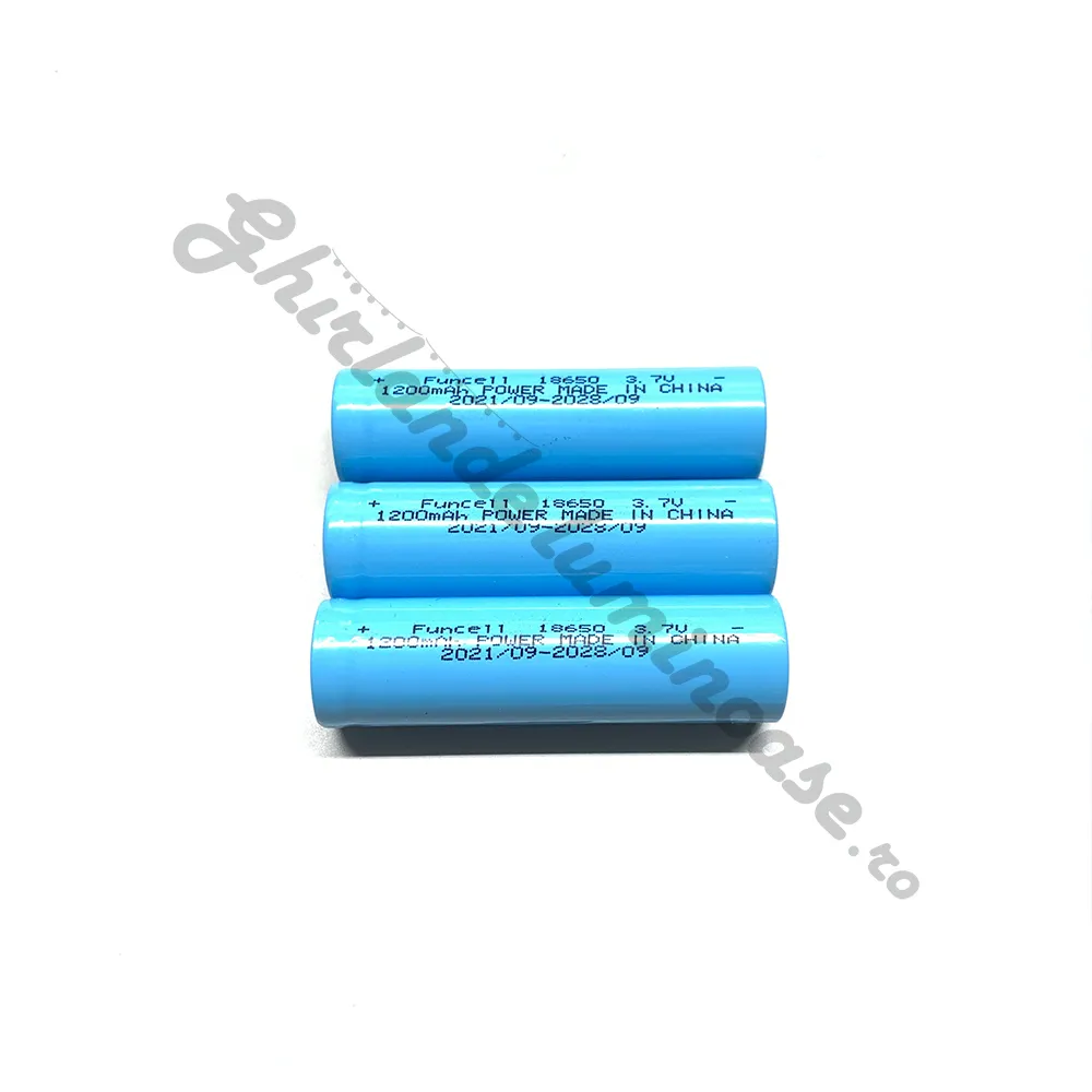 Acumulator 18650 Li-ion 3.7V 1200 mAh