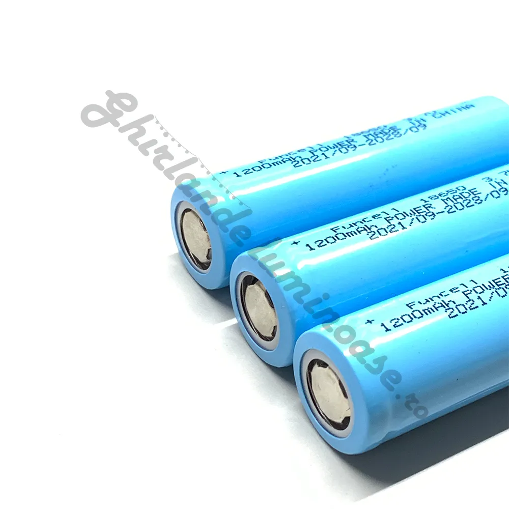 Acumulator 18650 Li-ion 3.7V 1200 mAh