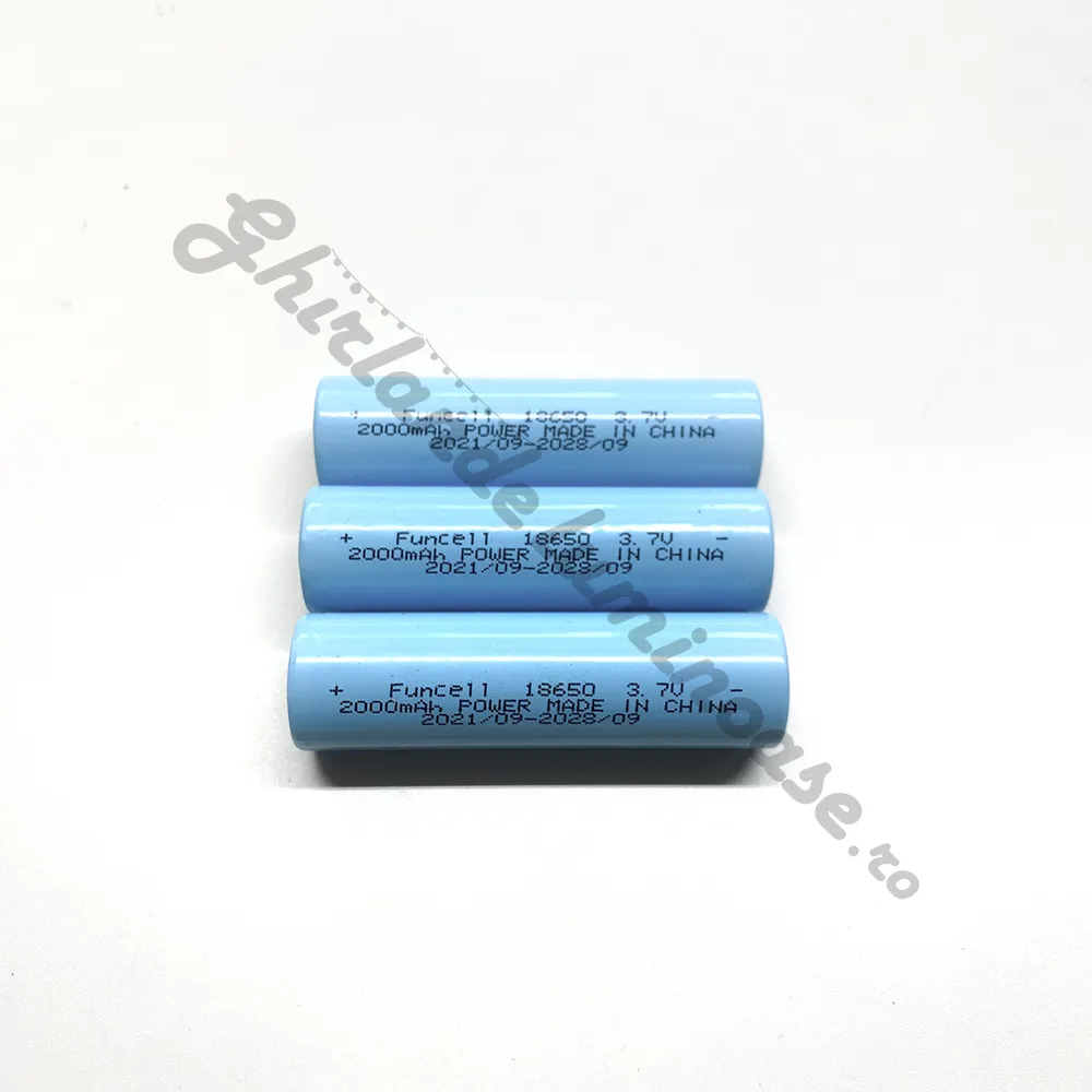 Acumulator 18650 Li-ion 3.7V 2000 mAh