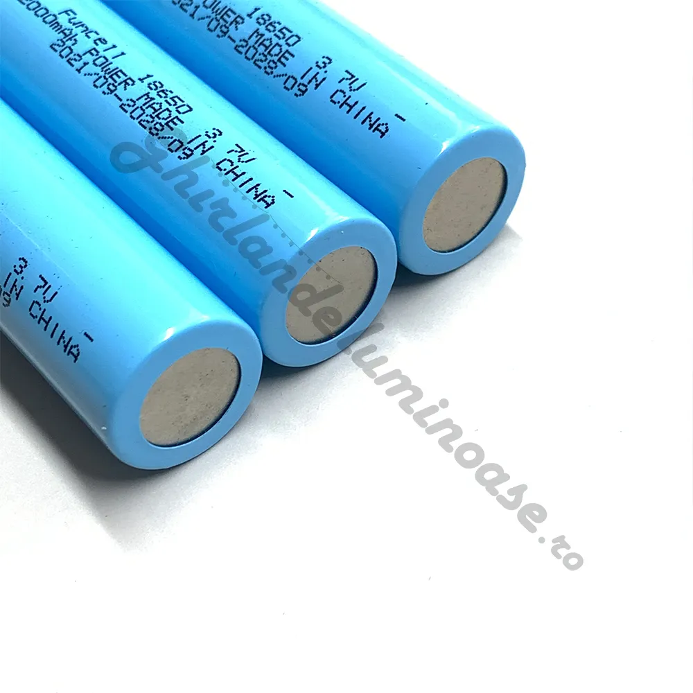 Acumulator 18650 Li-ion 3.7V 2000 mAh