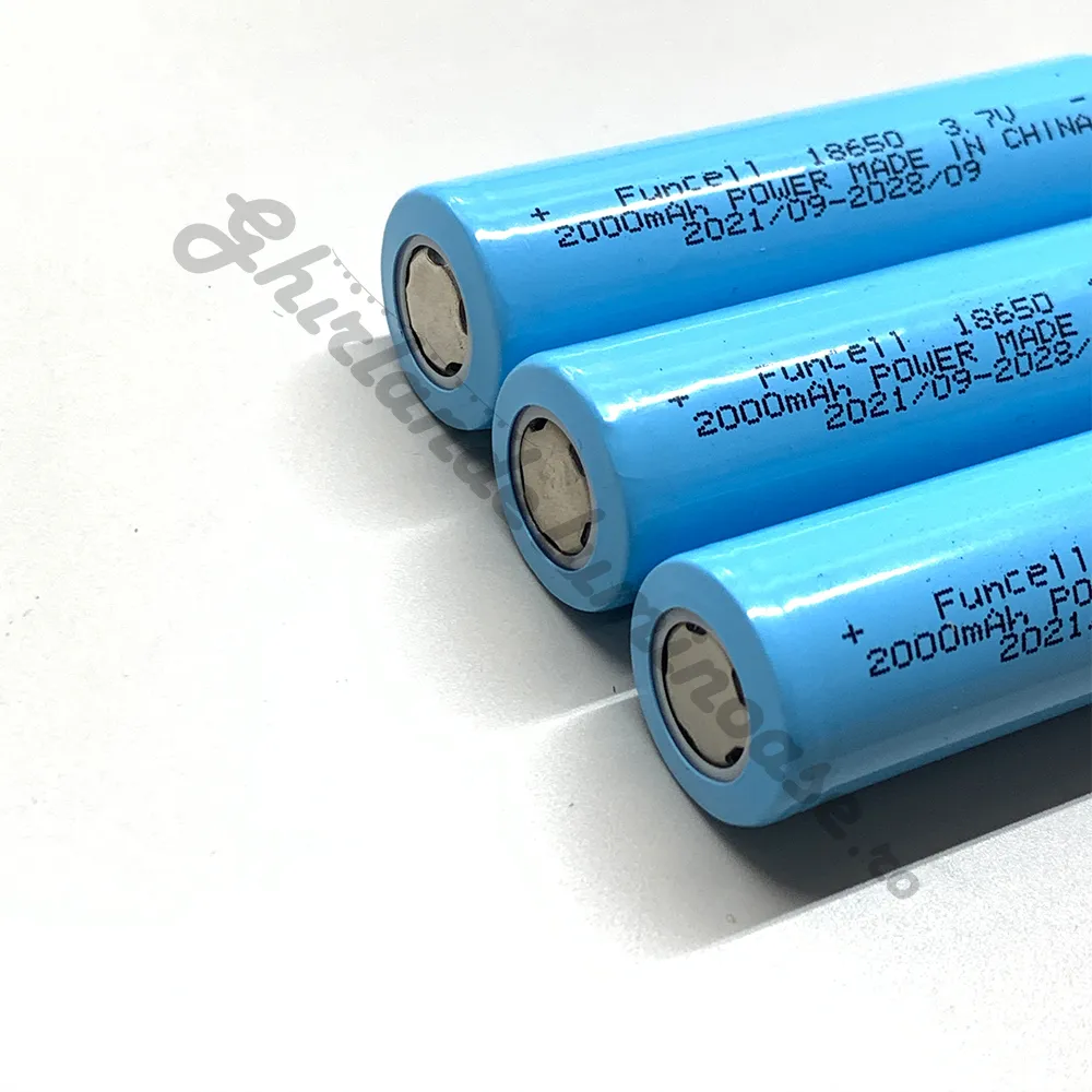 Acumulator 18650 Li-ion 3.7V 2000 mAh