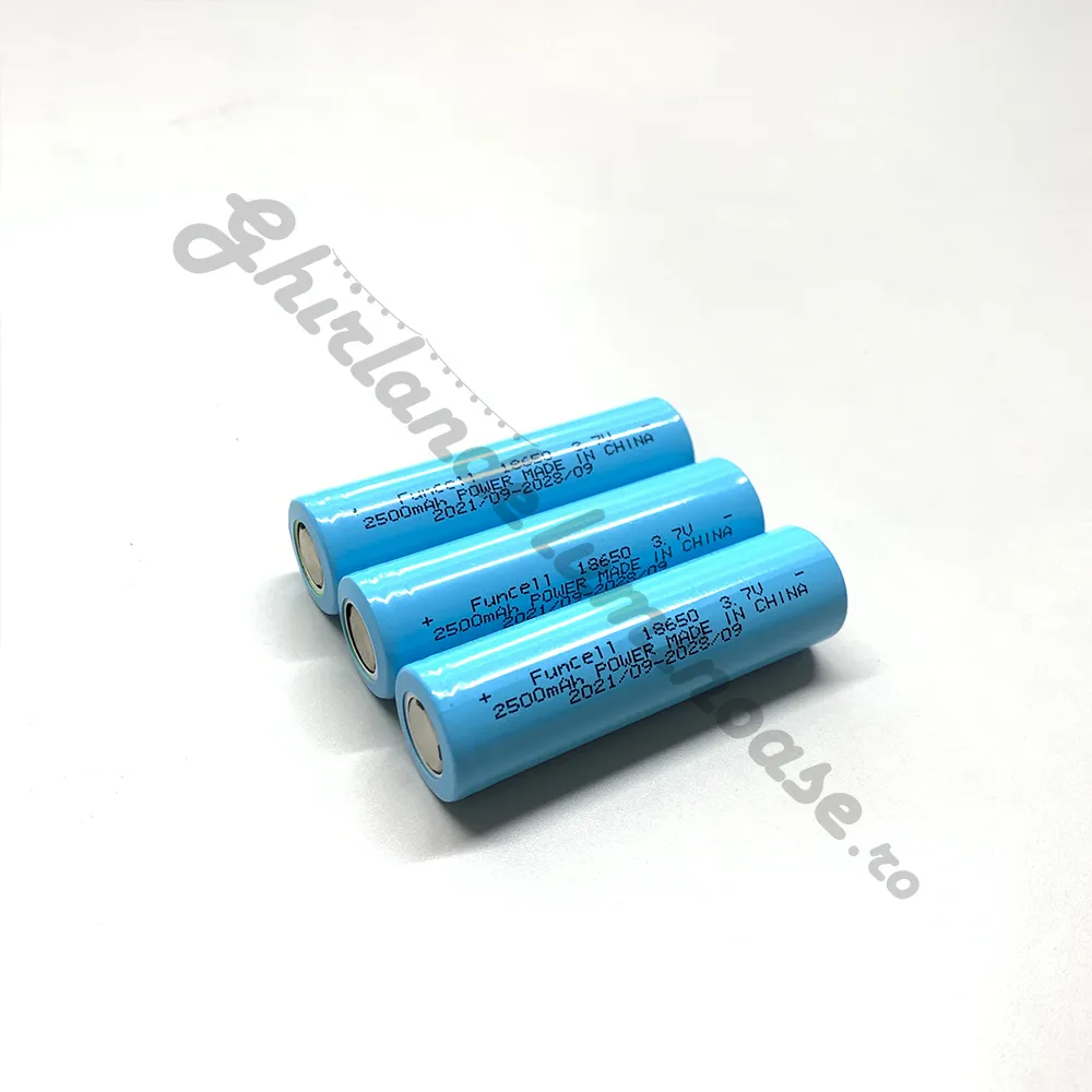Acumulator 18650 Li-ion 3.7V 2500 mAh