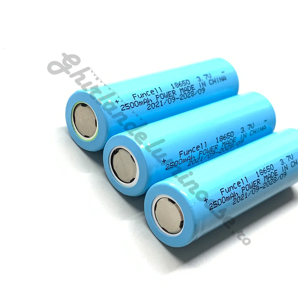 Acumulator 18650 Li-ion 3.7V 2500 mAh