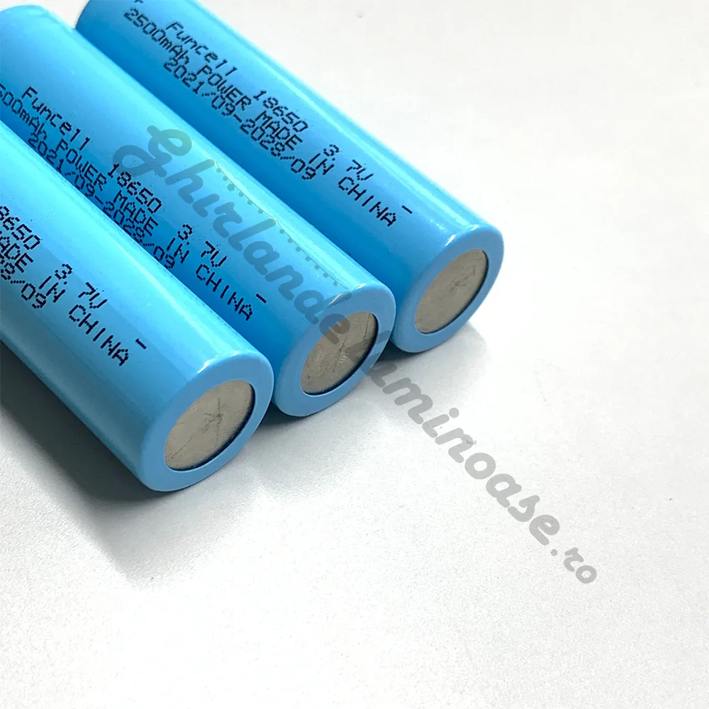 Acumulator 18650 Li-ion 3.7V 2500 mAh