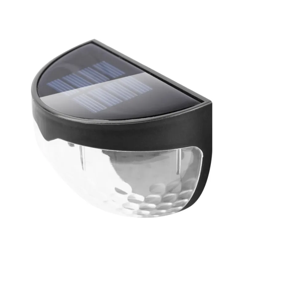 Set 2 Lampi Solare de Perete cu 6 LEDuri, Senzor de Miscare si Lumina