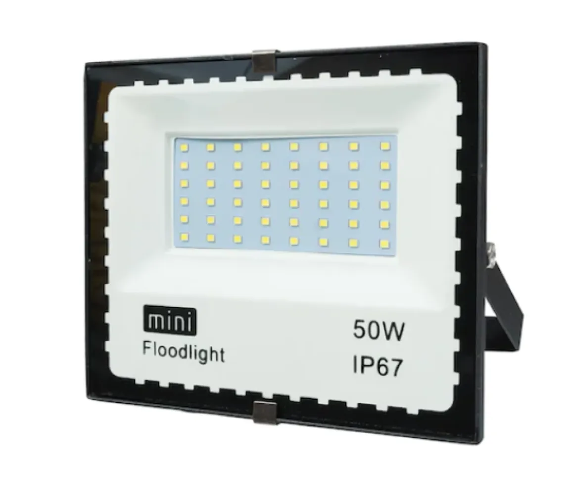 Mini Proiector cu 48 LEDuri, 50W, Reglabil 180°