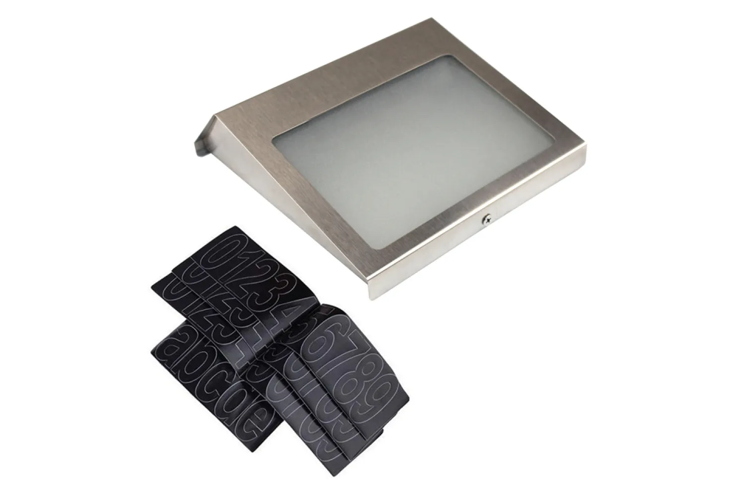Lampa Solara cu Numere