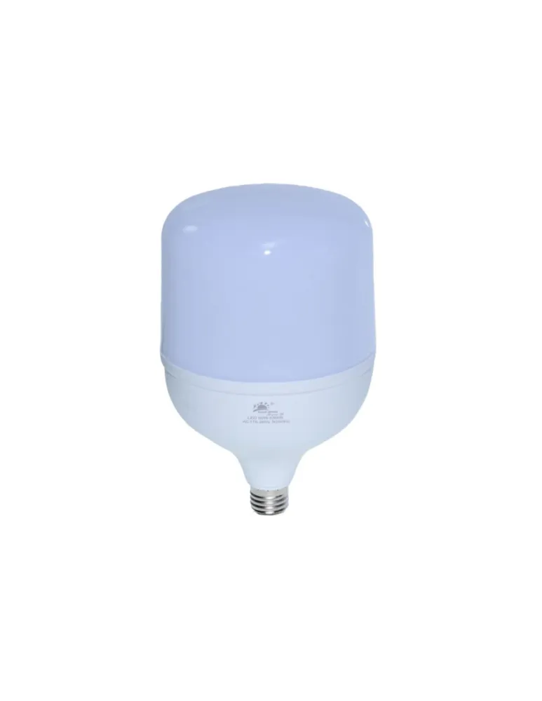 Bec Mare LED Filament, 60W, din Plastic, E27, Lumina Rece, de Interior