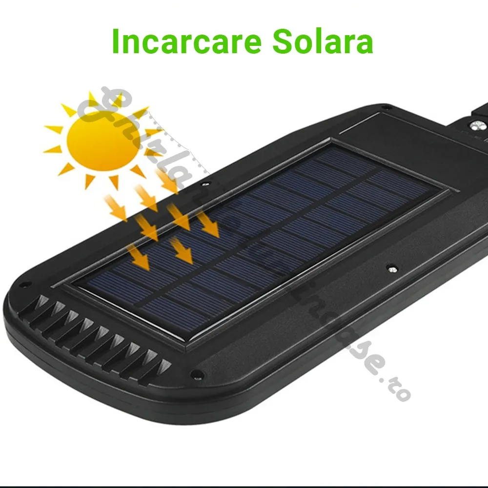 Lampa Solara de Perete cu 89 LEDuri, Senzor de Miscare, 4 Moduri de Functionare, Lupa si Telecomanda