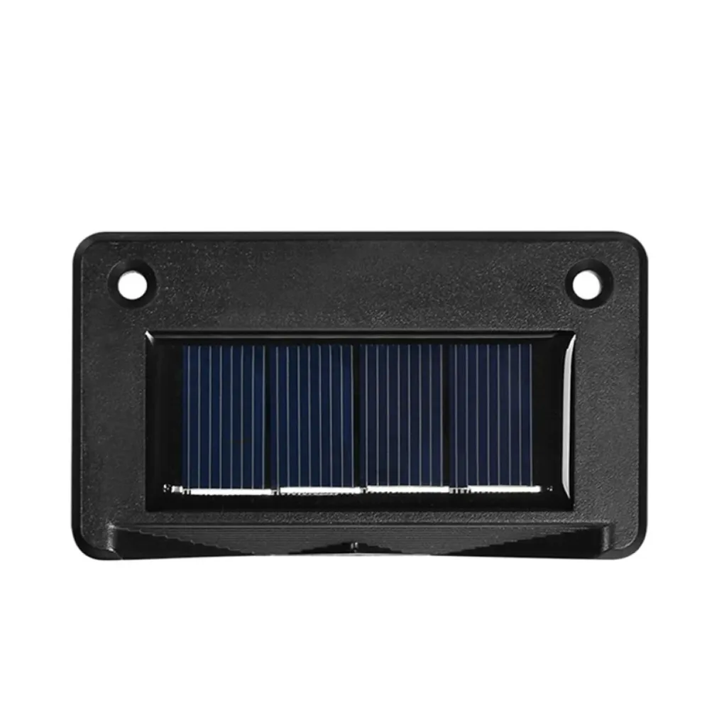 Set 4 Lampi Solare pentru Gard si Stalp, cu Senzor de Miscare si Lumina
