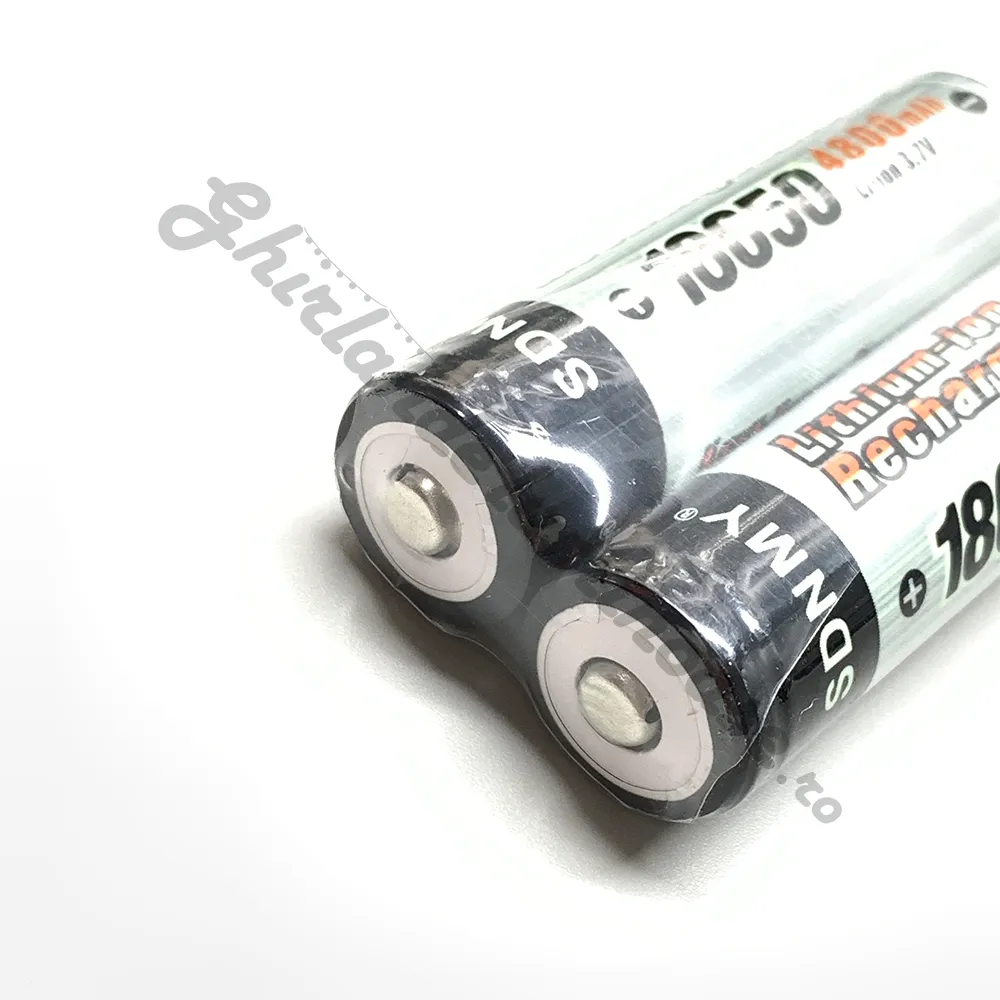 Acumulator 18650 Li-ion 3.7V 4800 mAh, 6.5 cm x 2 cm