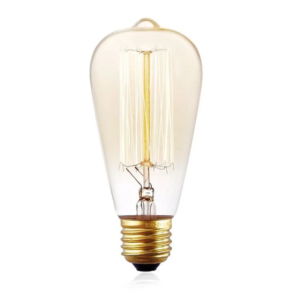 Bec Incandescent Mare, 25W, Sticla, Dimabil, E27, ST64, Lumina Foarte Calda, de Exterior