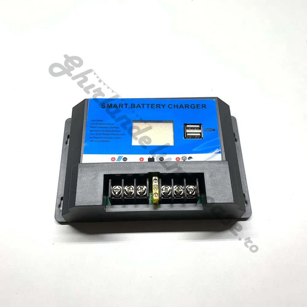 Controller Panouri Solare 12/24V 20A