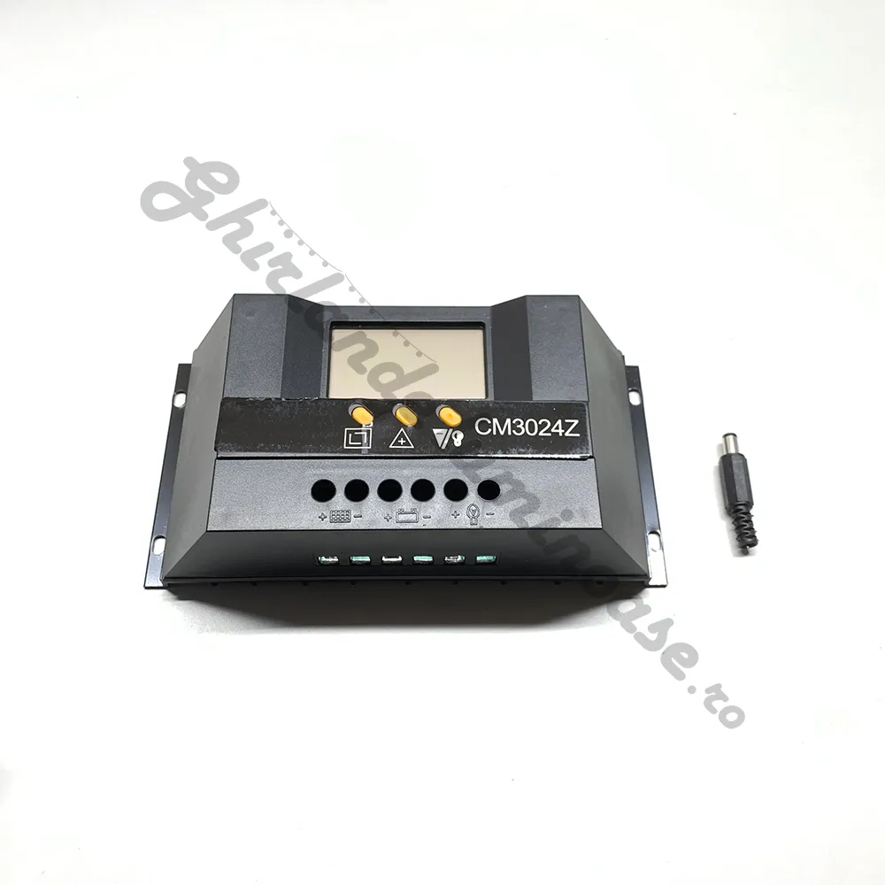 Controller Panouri Solare 12/24V 30A