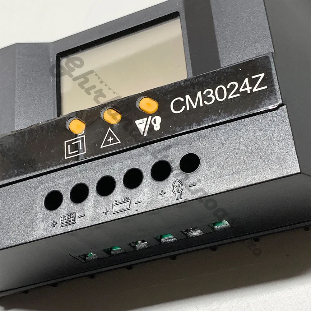 Controller Panouri Solare 12/24V 30A
