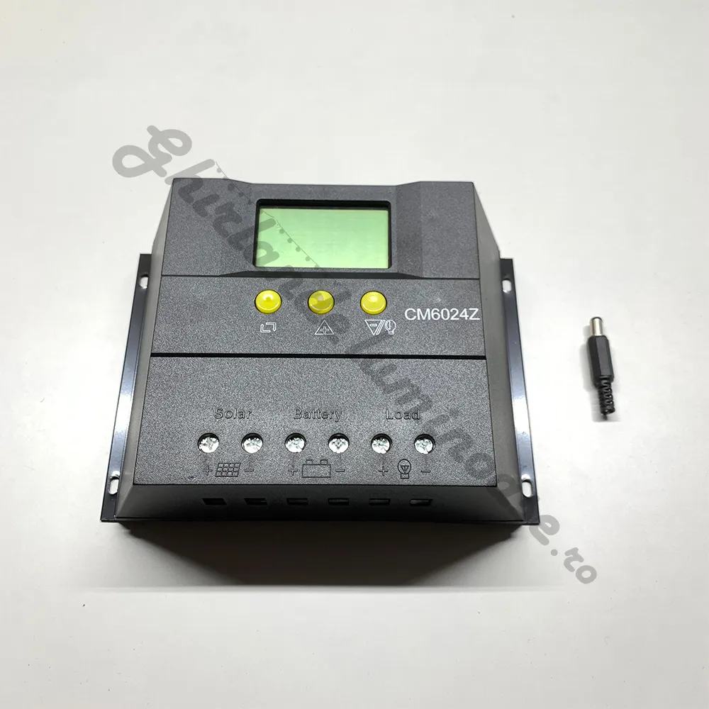 Controller Panouri Solare 12/24V 60A