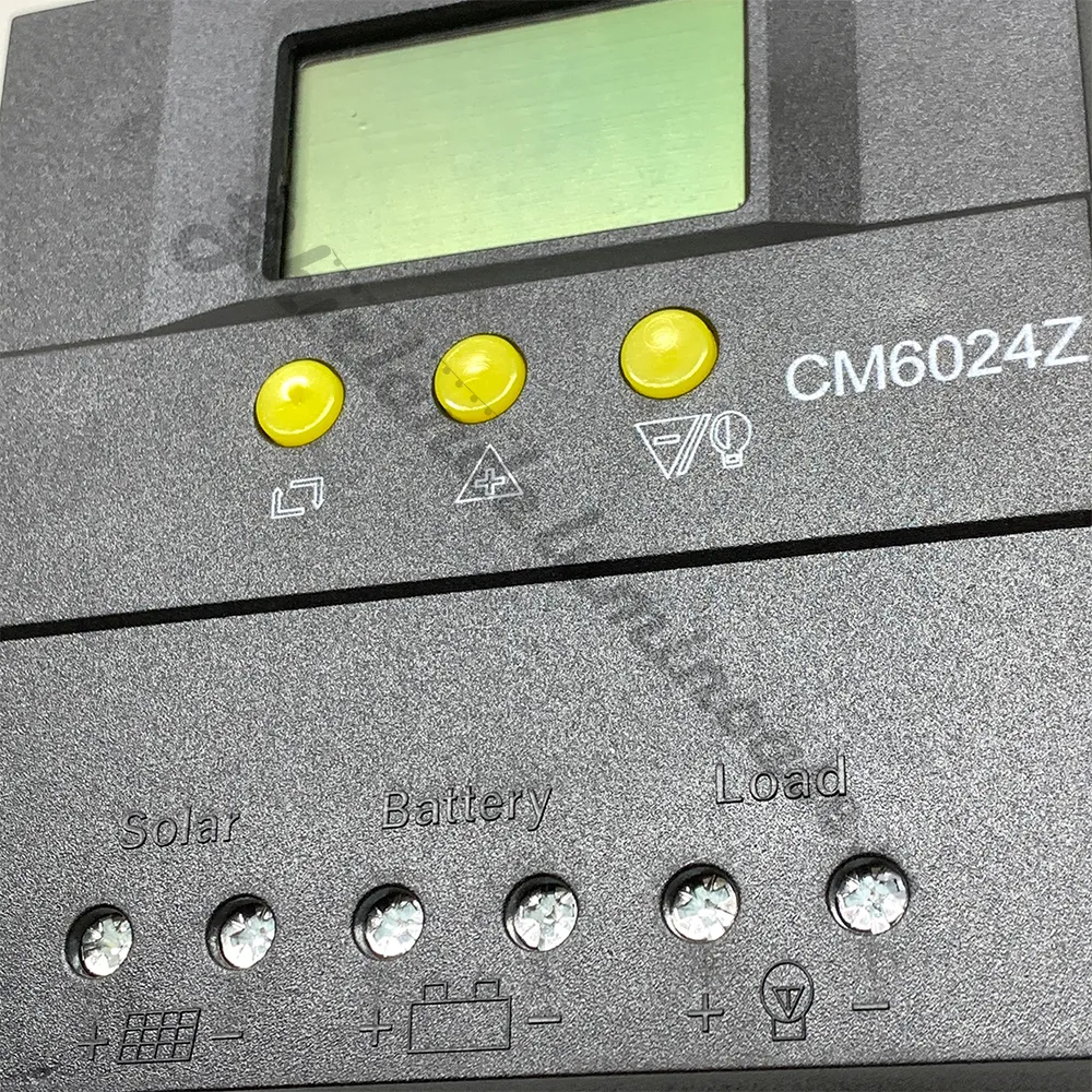 Controller Panouri Solare 12/24V 60A