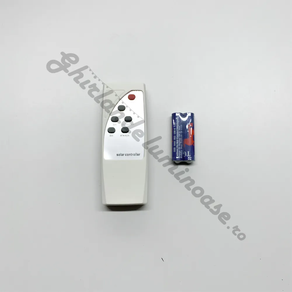 Lampa Solara Stradala 500W cu 900LEDuri, 3 Moduri de Functionare, Telecomanda, Senzor de Miscare si Lumina