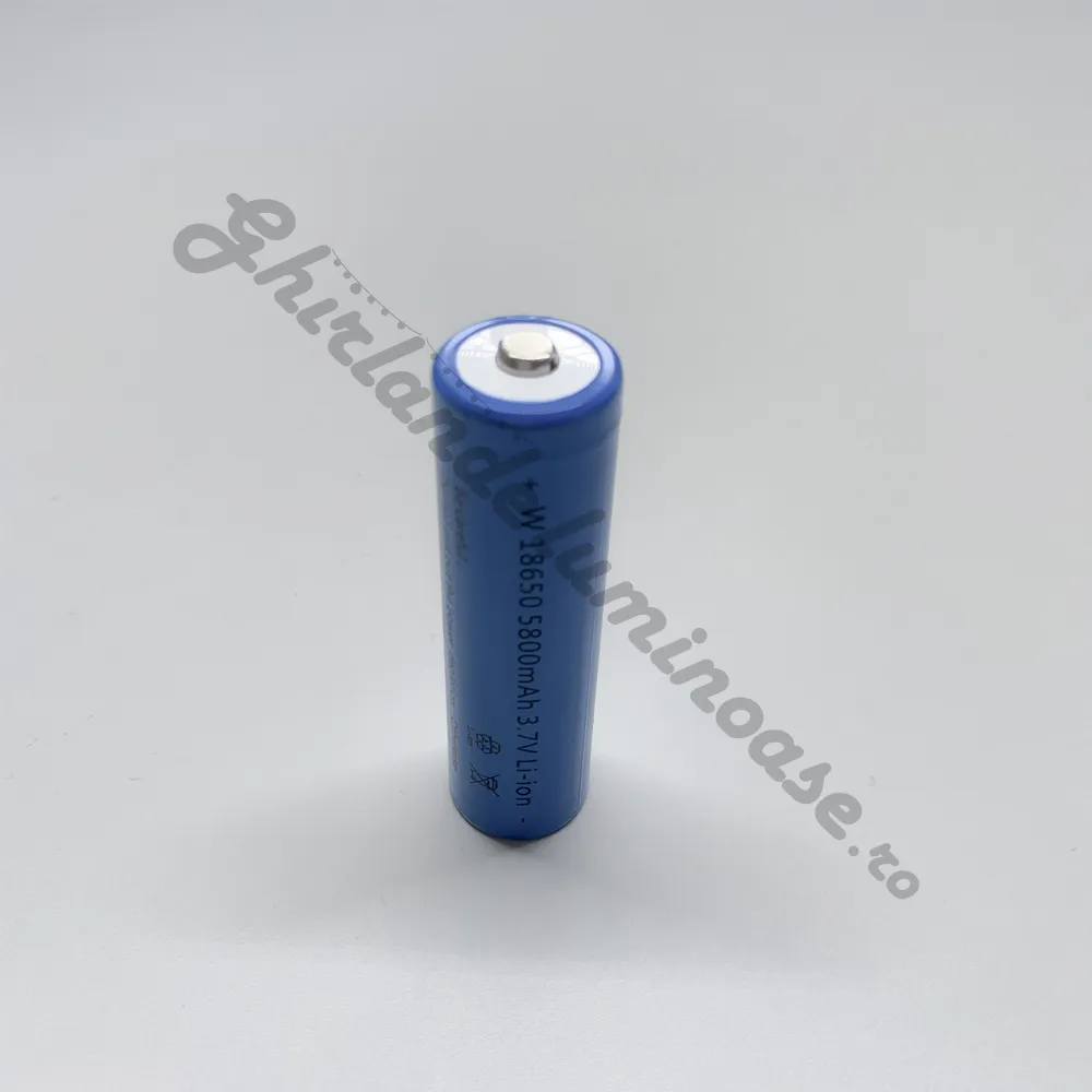 Acumulator 18650 Li-ion 3.7V 5800 mAh