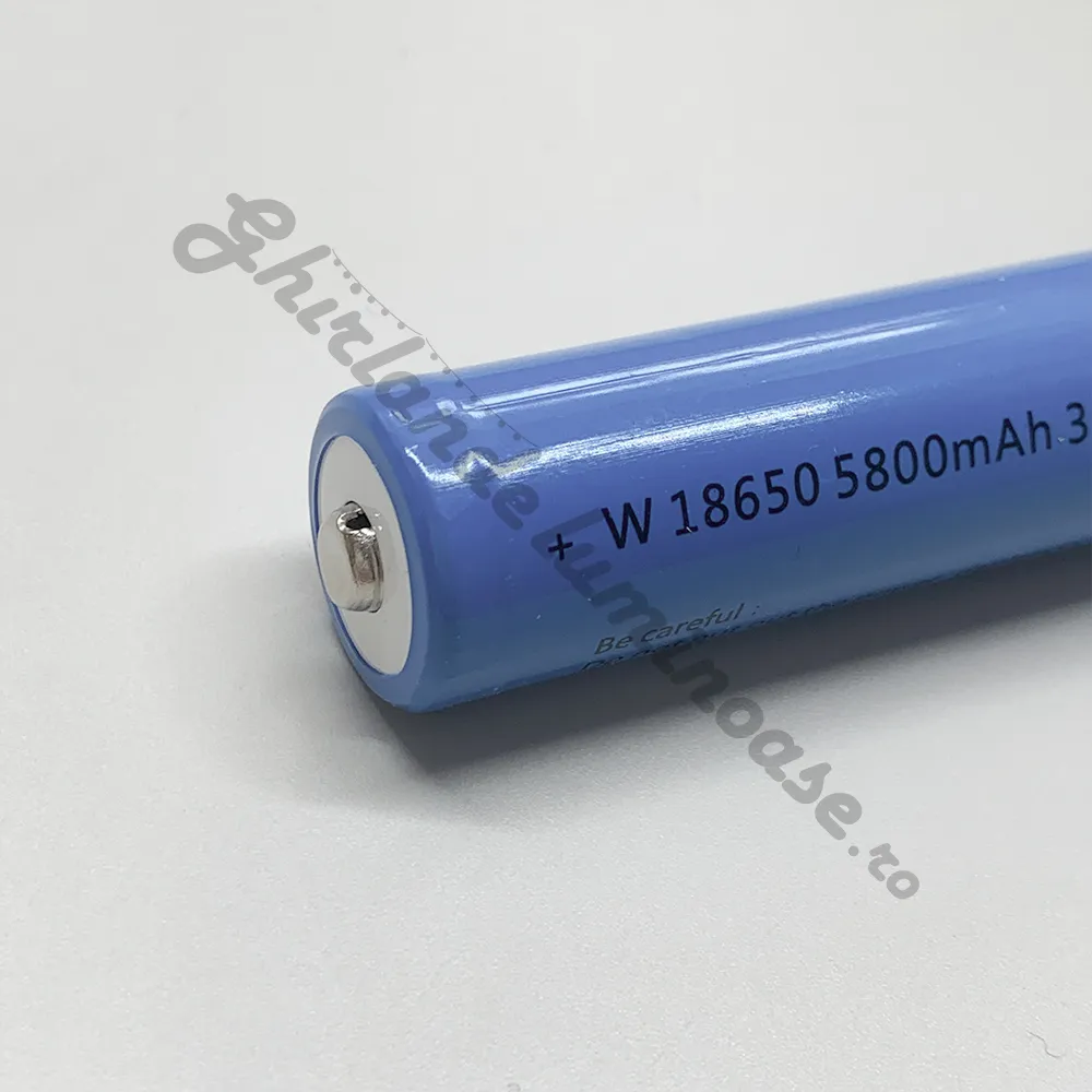 Acumulator 18650 Li-ion 3.7V 5800 mAh