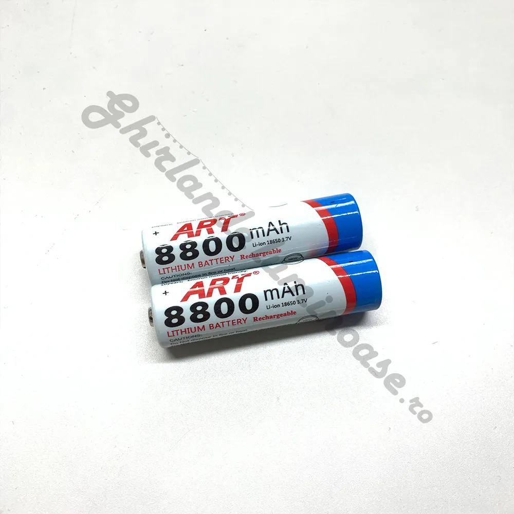 Acumulator ART 18650 Li-ion 3.7V 8800 mAh